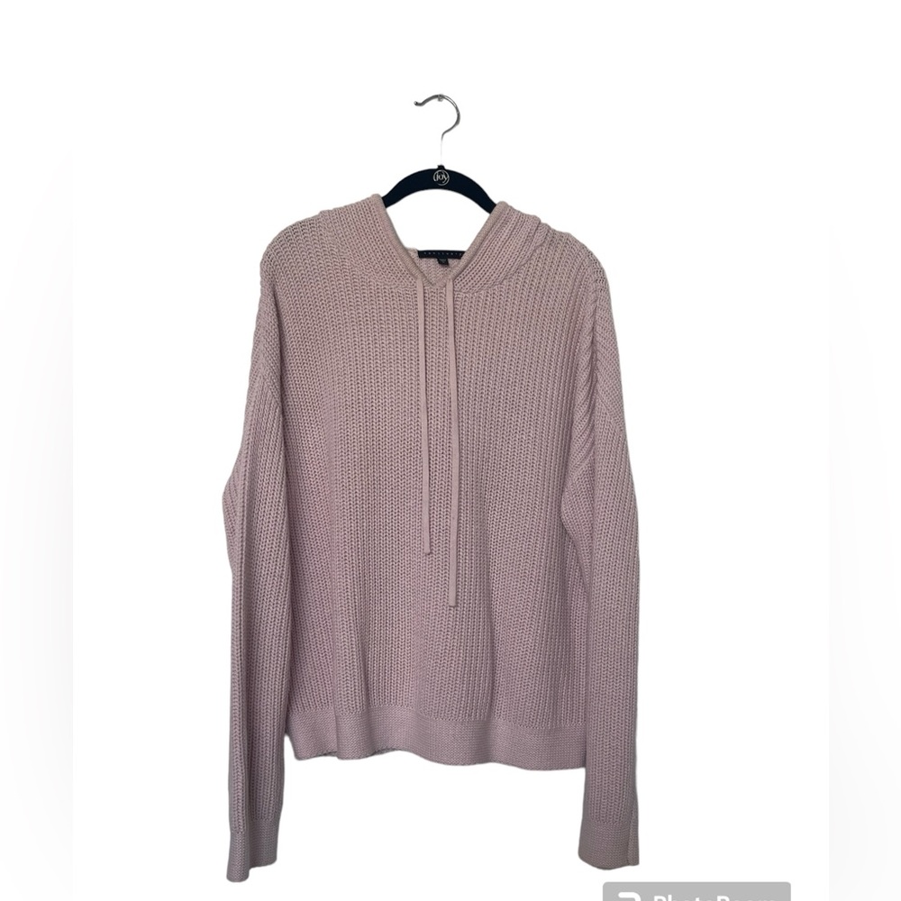 Pink Sanctuary Sweater with Hood
